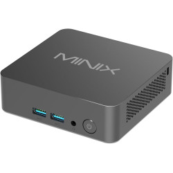 MINIX NUC150 Mini PC Intel N150, 16 Go de RAM DDR5, 512 Go SSD, triple écran 4K, USB-C, Ethernet 2,5 G, Wi-Fi 6, BT5.2, mini ord