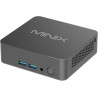 MINIX NUC150 Mini PC Intel N150, 16 Go de RAM DDR5, 512 Go SSD, triple écran 4K, USB-C, Ethernet 2,5 G, Wi-Fi 6, BT5.2, mini ord