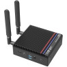 MINIX Fanless PC Windows 11 Pro, Intel i3-N350, Neo Z350-0dB 16GB DDR4 512GB M.2 PCIe Gen3 x 4 SSD Micro Desktop Computer, 4K Du