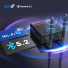 MINIX Fanless PC Windows 11 Pro, Intel i3-N350, Neo Z350-0dB 16GB DDR4 512GB M.2 PCIe Gen3 x 4 SSD Micro Desktop Computer, 4K Du