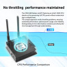 MINIX Fanless PC Windows 11 Pro, Intel i3-N350, Neo Z350-0dB 16GB DDR4 512GB M.2 PCIe Gen3 x 4 SSD Micro Desktop Computer, 4K Du