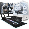 VIBOX IV-551 PC Gamer Complet • 23" Écran • AMD Ryzen 7 5700X 8 cœurs • Nvidia RTX 5060 Ti 8 Go • 16 Go RAM • 1 to SSD • Windows