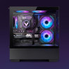 VIBOX IV-124 PC Gamer Complet • 23" Écran • AMD Ryzen 7 5700X 8 cœurs • Nvidia RTX 5060 8 Go • 16 Go RAM • 1 to SSD • Windows 11