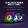 VIBOX IV-601 PC Gamer Complet • 23" Écran • AMD Ryzen 7 5700X 8 cœurs • AMD Radeon RX 9060 XT 8 Go • 16 Go RAM • 1 to SSD • Wind