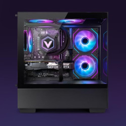 VIBOX IV-617 PC Gamer Complet • 23" Écran • AMD Ryzen 7 5700X 8 cœurs • AMD Radeon RX 9060 XT 16 Go • 16 Go RAM • 1 to SSD • Win