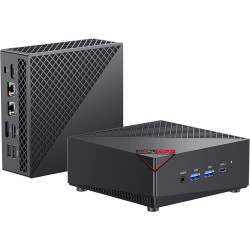 ACEMAGICIAN AM06Pro Mini PC, processeur AMD Ryzen 7 7730U (8C/16T, jusqu'à 4,5 GHz), 32 Go DDR4, 1 to M.2 SSD, Windows 11 Pro, M