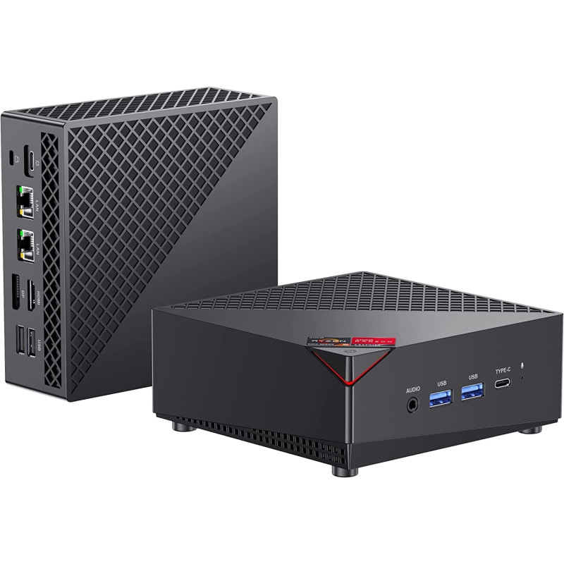 ACEMAGICIAN AM06Pro Mini PC, processeur AMD Ryzen 7 7730U (8C/16T, jusqu'à 4,5 GHz), 32 Go DDR4, 1 to M.2 SSD, Windows 11 Pro, M