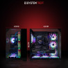 SYSTEMTREFF PC Gamer High-End AMD Ryzen 7 9800X3D 8x5.2GHz | Nvidia RTX 5080 16Go | 1To M.2 NVMe | 32Go DDR5 RAM | Windows 11 | 