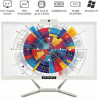 Stgsivir ordinateur de bureau tout-en-un, écran 21.5", core i5 jusqu'à 3.6 ghz, ram 16 go, ssd 512 go, wifi, bluetooth 5.0, wind