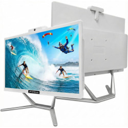 Stgsivir ordinateur de bureau tout-en-un, écran 21.5", core i5 jusqu'à 3.6 ghz, ram 16 go, ssd 512 go, wifi, bluetooth 5.0, wind