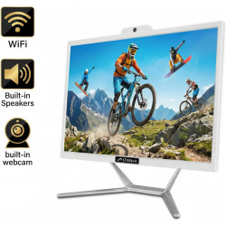 Stgsivir ordinateur de bureau tout-en-un, écran 21.5", core i5 jusqu'à 3.6 ghz, ram 16 go, ssd 512 go, wifi, bluetooth 5.0, wind