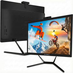 Stgsivir ordinateur de bureau tout-en-un, écran 21.5", core i5 jusqu'à 3.6 ghz, 16go ram, 512go ssd, wifi, bleutooth 5.0, window