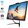 Stgsivir ordinateur de bureau tout-en-un, écran 21.5", core i5 jusqu'à 3.6 ghz, 16go ram, 512go ssd, wifi, bleutooth 5.0, window