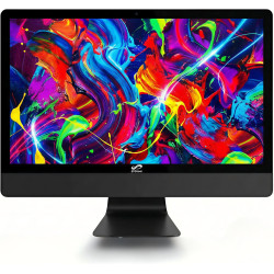 Stgsivir ordinateur de bureau tout-en-un, écran 24", core i7 jusqu'à 4.0 ghz, 16go ram, 512go ssd, wifi, bleutooth 5.0, windows1