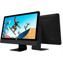 Stgsivir ordinateur de bureau tout-en-un, écran 24", core i7 jusqu'à 4.0 ghz, 16go ram, 512go ssd, wifi, bleutooth 5.0, windows1