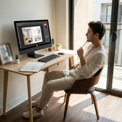 Stgsivir ordinateur de bureau tout-en-un, écran 24", core i7 jusqu'à 4.0 ghz, 16go ram, 512go ssd, wifi, bleutooth 5.0, windows1