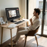 Stgsivir ordinateur de bureau tout-en-un, écran 24", core i7 jusqu'à 4.0 ghz, 16go ram, 512go ssd, wifi, bleutooth 5.0, windows1