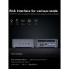 MINIS FORUM Venus UM790 Pro Mini PC AMD Ryzen 9 7940HS jusqu'à 5,2 GHz 32 Go DDR5 1 to SSD avec AMD Radeon 780M, 4X USB3.2, 2X U