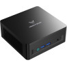 Minis forum um760 slim mini-pc avec amd ryzen 5 7640hs (6 cœurs / 12 threads, jusqu’à 5,0 ghz), 16 go ddr5, ssd pcie 4.0 de 512 