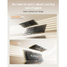 Minis forum um760 slim mini-pc avec amd ryzen 5 7640hs (6 cœurs / 12 threads, jusqu’à 5,0 ghz), 16 go ddr5, ssd pcie 4.0 de 512 