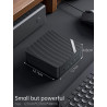 MINIS FORUM UM773 Lite Mini PC AMD Ryzen 7 7735HS jusqu'à 4,75 GHz AMD Radeon Graphics Mini Ordinateur, 2 x HDMI, 1 x USB4, 1 x 