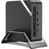 MINIS FORUM Venus Series UM773 Lite Mini PC AMD Ryzen 7 7735HS jusqu'à 4,75 GHz 32 Go DDR5 1 to PCIe4.0 SSD AMD Radeon 680M, 2 x