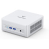 Minis forum um870 slim mini pc, amd ryzen 7 8745h (8 cœurs / 16 threads, jusqu’à 4,9 ghz), 32 go ddr5, ssd pcie 4.0 512 go, usb4