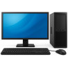 PC Bureautique Complet avec Écran 22", Intel Core i5, 8 Go RAM, SSD 240 Go, Windows 11 Pro, WiFi, Clavier et Souris, recondition