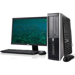 PC Bureautique Complet avec Écran 22", Intel Core i5, 8 Go RAM, SSD 240 Go, Windows 11 Pro, WiFi, Clavier et Souris, recondition
