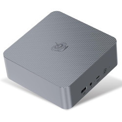 Beelink EQR6 Mini PC, AMD Ryzen 5 6600U(6C/12T jusqu'à 4.5Ghz), 24GB LPDDR5 RAM 500G PCIe4.0 SSD Mini Ordinateur, WiFi6, BT5.2, 
