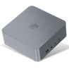 Beelink EQR6 Mini PC, AMD Ryzen 5 6600U(6C/12T jusqu'à 4.5Ghz), 24GB LPDDR5 RAM 500G PCIe4.0 SSD Mini Ordinateur, WiFi6, BT5.2, 