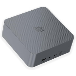 Beelink EQR7 Mini PC, Mini Ordinateur AMD Ryzen 7 7735HS (8C/16T jusqu'à 4.75Ghz), 24G LPDDR5 RAM 1TB SSD, WIFI6, BT5.2, Dual LA