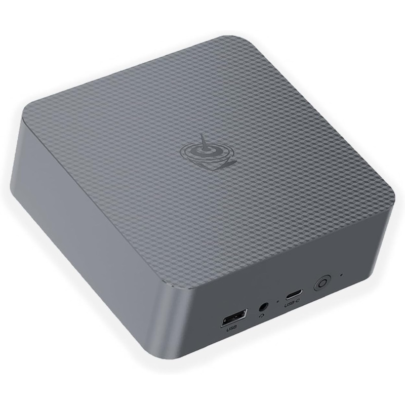 Beelink EQR7 Mini PC, Mini Ordinateur AMD Ryzen 7 7735HS (8C/16T jusqu'à 4.75Ghz), 24G LPDDR5 RAM 1TB SSD, WIFI6, BT5.2, Dual LA
