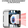 GMKtec G10 Mini PC 3 ans d'assistance AMD Ryzen 5 3500U 3,7 GHz Beats 4300U 16Go DDR4 RAM 512Go PCIe3.0x4 SSD, Mini Ordinateur d