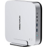 MINIS FORUM AI Mini PC X1 Pro, AMD Ryzen AI 9 HX370 (12 cœurs / 24 Threads, jusqu'à 5,1 GHz) / AMD Radeon 890M, 32 GB DDR5 / 512