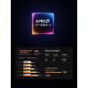 MINIS FORUM AI Mini PC X1 Pro, AMD Ryzen AI 9 HX370 (12 cœurs / 24 Threads, jusqu'à 5,1 GHz) / AMD Radeon 890M, 32 GB DDR5 / 512