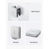 MINIS FORUM AI Mini PC X1 Pro, AMD Ryzen AI 9 HX370 (12 cœurs / 24 Threads, jusqu'à 5,1 GHz) / AMD Radeon 890M, 32 GB DDR5 / 512