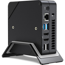 MINIS FORUM Venus Series UM773 Lite Mini PC, CPU AMD Ryzen 7 7735HS 8C/16T jusqu'à 4,75 GHz et AMD Radeon 680M (fréquence Graphi
