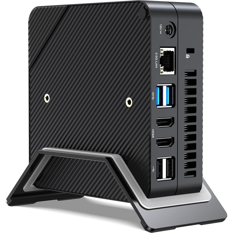 MINIS FORUM Venus Series UM773 Lite Mini PC, CPU AMD Ryzen 7 7735HS 8C/16T jusqu'à 4,75 GHz et AMD Radeon 680M (fréquence Graphi