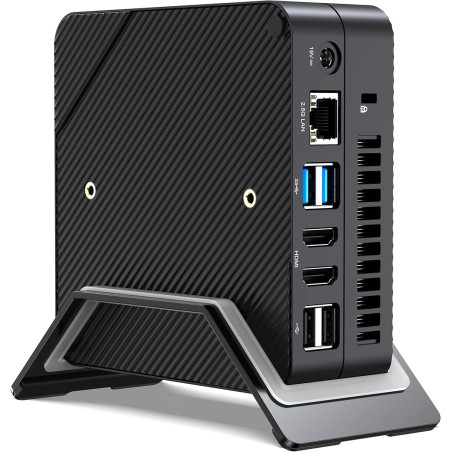 MINIS FORUM Venus Series UM773 Lite Mini PC, CPU AMD Ryzen 7 7735HS 8C/16T jusqu'à 4,75 GHz et AMD Radeon 680M (fréquence Graphi