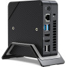 MINIS FORUM Venus Series UM773 Lite Mini PC, CPU AMD Ryzen 7 7735HS 8C/16T jusqu'à 4,75 GHz et AMD Radeon 680M (fréquence Graphi