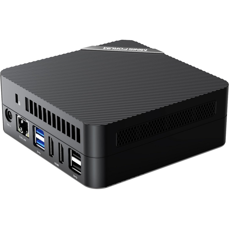 MINIS FORUM Venus Series UM773 Lite Mini PC, CPU AMD Ryzen 7 7735HS 8C/16T jusqu'à 4,75 GHz et AMD Radeon 680M (fréquence graphi