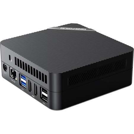 MINIS FORUM Venus Series UM773 Lite Mini PC, CPU AMD Ryzen 7 7735HS 8C/16T jusqu'à 4,75 GHz et AMD Radeon 680M (fréquence graphi