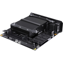 MINIS FORUM BD775i SE Motherboard, AMD Ryzen 7 7745HX CPU 8C/16T jusqu'à 5,1 GHz, AMD Radeon 610M, Barebone sans 2×DDR5, 2×M.2 2