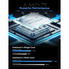 MINIS FORUM BD775i SE Motherboard, AMD Ryzen 7 7745HX CPU 8C/16T jusqu'à 5,1 GHz, AMD Radeon 610M, Barebone sans 2×DDR5, 2×M.2 2