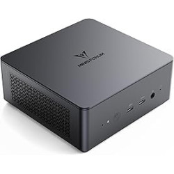 MINIS FORUM Mini PC UM790 Pro, Processeur AMD Ryzen 9 7940HS (8C/16T, jusqu'à 5,2 GHz), AMD Radeon 780M, 32 Go DDR5 (jusqu'à 560