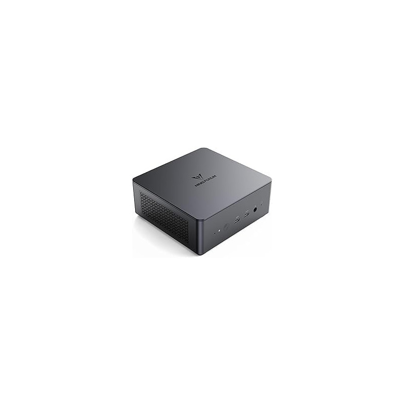 MINIS FORUM Mini PC UM790 Pro, Processeur AMD Ryzen 9 7940HS (8C/16T, jusqu'à 5,2 GHz), AMD Radeon 780M, 32 Go DDR5 (jusqu'à 560