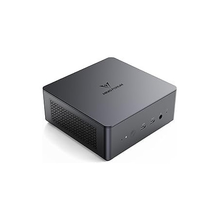 MINIS FORUM Mini PC UM790 Pro, Processeur AMD Ryzen 9 7940HS (8C/16T, jusqu'à 5,2 GHz), AMD Radeon 780M, 32 Go DDR5 (jusqu'à 560