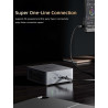 MINIS FORUM Mini PC UM790 Pro, Processeur AMD Ryzen 9 7940HS (8C/16T, jusqu'à 5,2 GHz), AMD Radeon 780M, 32 Go DDR5 (jusqu'à 560