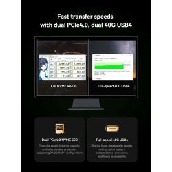 MINIS FORUM UM790 Pro Mini PC, Processeur AMD Ryzen 9 7940HS (8C/16T, jusqu'à 5,2 GHz), AMD Radeon 780M, 32 Go DDR5 (jusqu'à 560